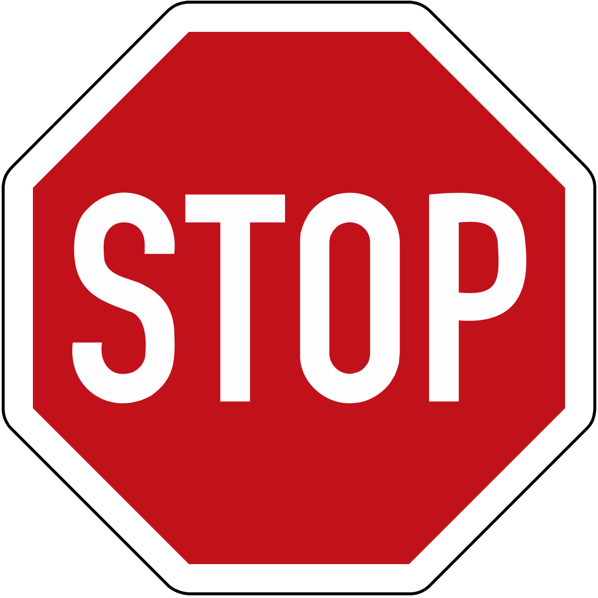Hier sollte ein Stopp-Schild zu sehen sein oO